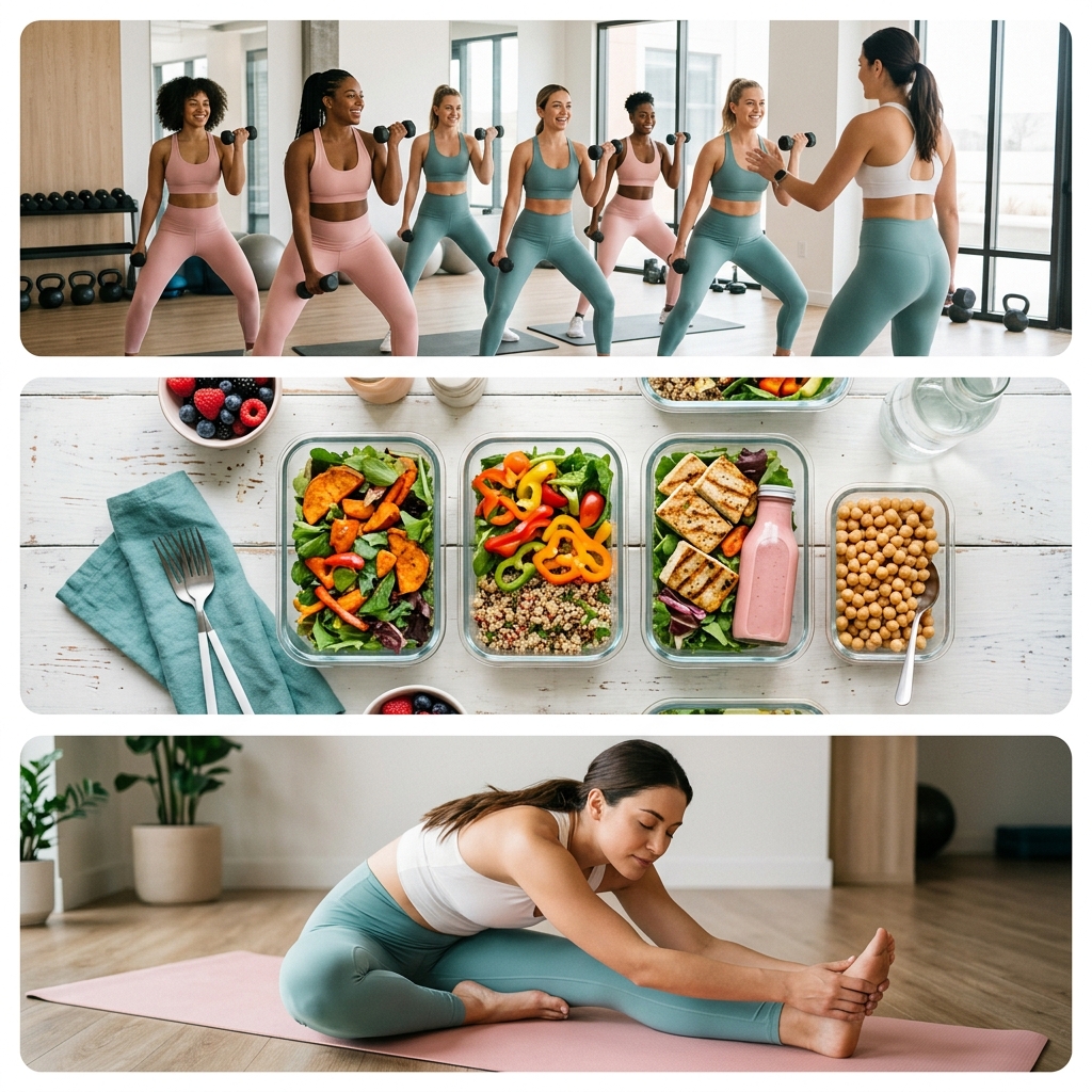 MillyFit workouts, nutrition and community